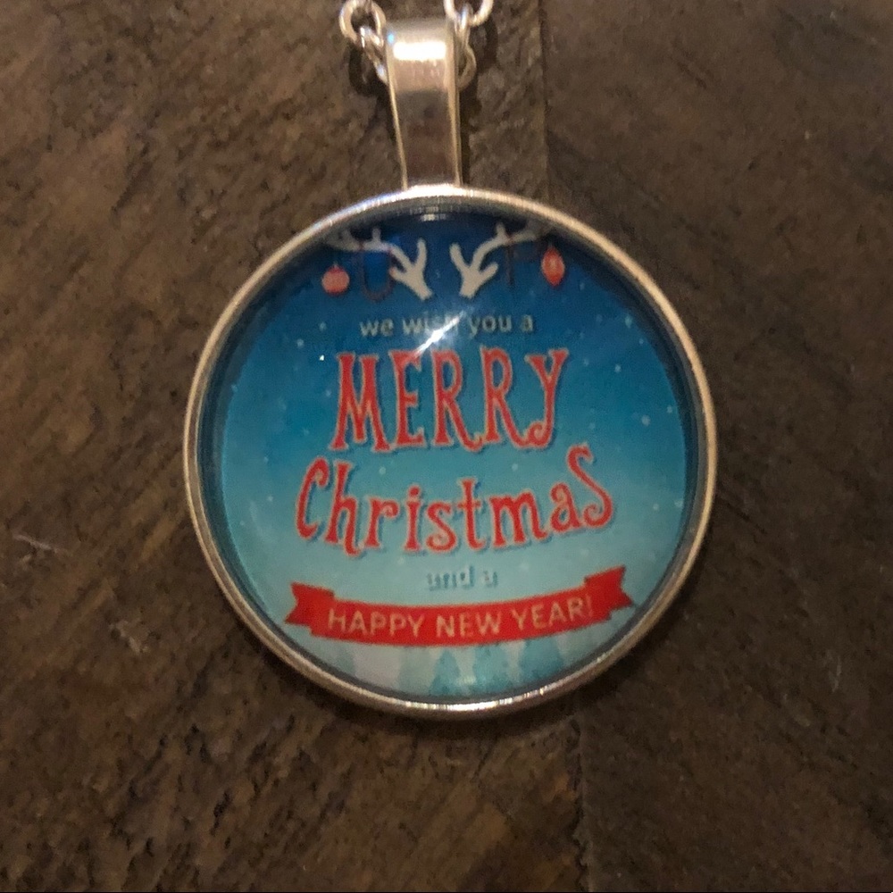 Merry Christmas Pendant